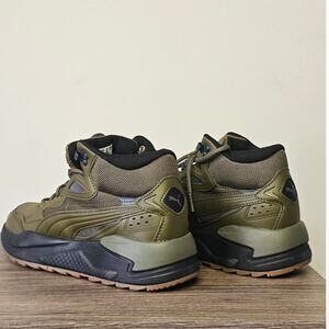 PUMA Men's X-Ray Speed Mid Winterized Casual Sneakers Size 9 Olive  NWT